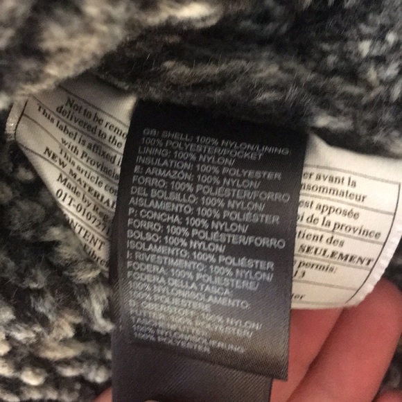 North Face Thermoball Fur Jacket - Picture 8 of 12